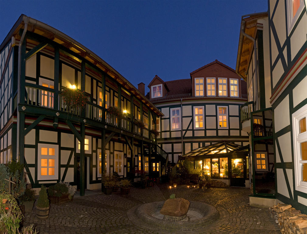 Hotel Am Grudenberg Гальберштадт Екстер'єр фото